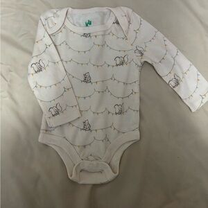 Disney Dumbo Print Kids Bodysuit
